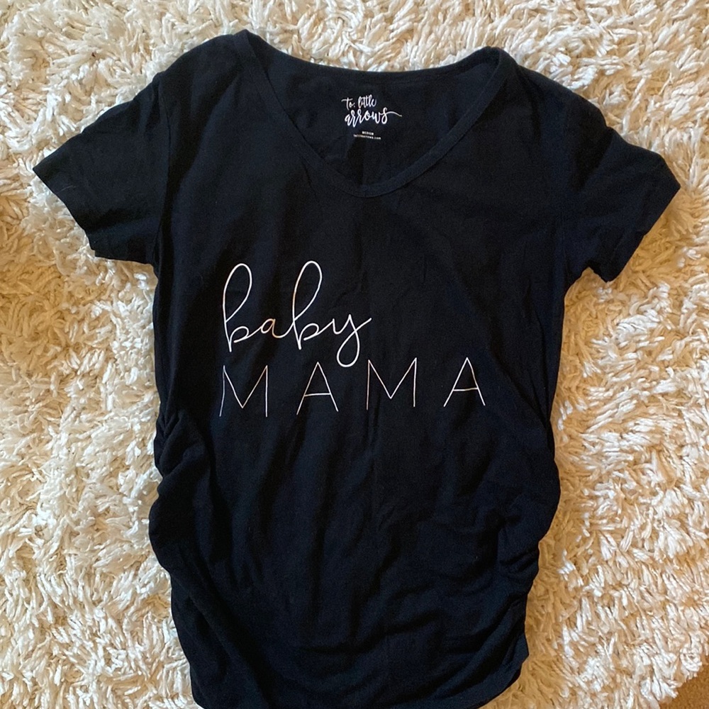 “Baby Mama” Maternity Tee